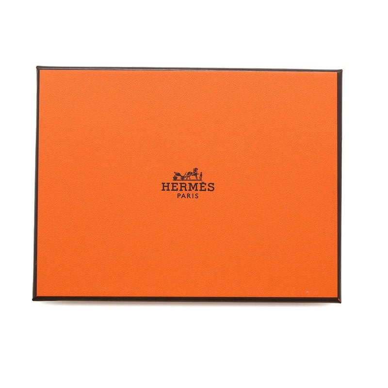 エルメス 二つ折り財布 ベアンコンパクト エトゥープ/ゴールド金具 エプソン W刻印 HERMES 財布