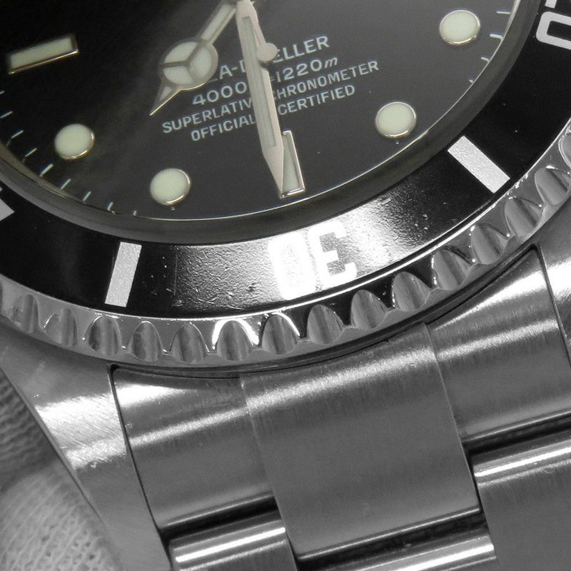 ロレックス シードゥエラー M番 16600 ROLEX 腕時計 ウォッチ 黒文字盤