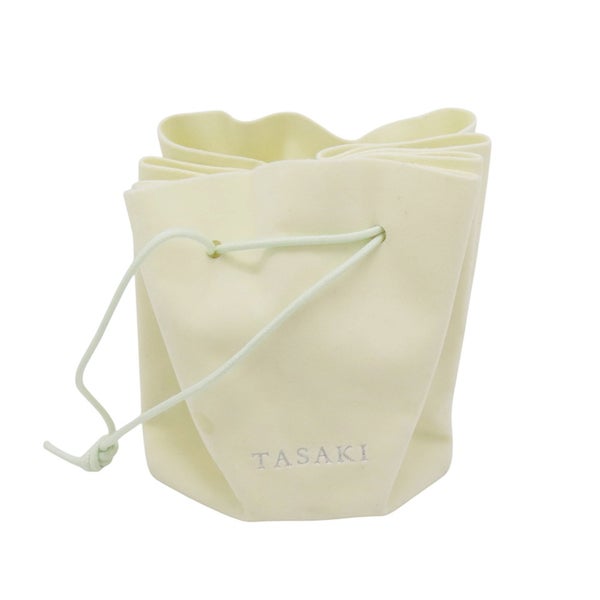タサキ ブレスレット フローレット バングル ダイヤモンド 4P 計0.04ct/あこや真珠 パール K18WG/K18YG TASAKI