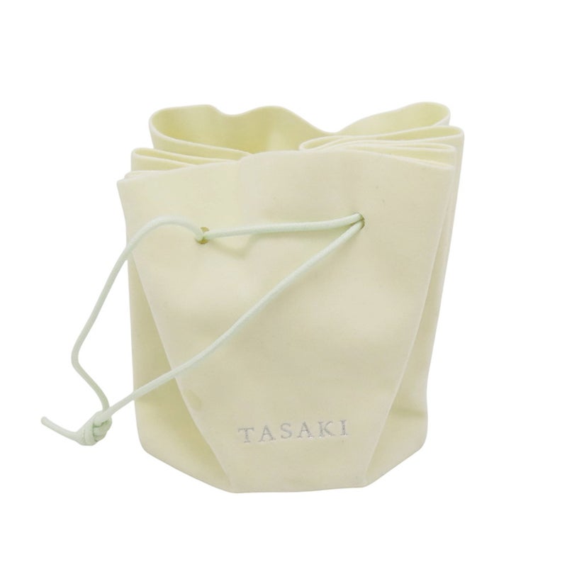 タサキ ブレスレット フローレット バングル ダイヤモンド 4P 計0.04ct/あこや真珠 パール K18WG/K18YG TASAKI