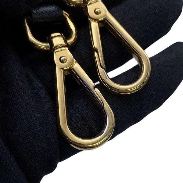 プラダ ハンドバッグ サフィアーノ ガレリア 1BA863 PRADA バッグ 2wayショルダーバッグ 黒