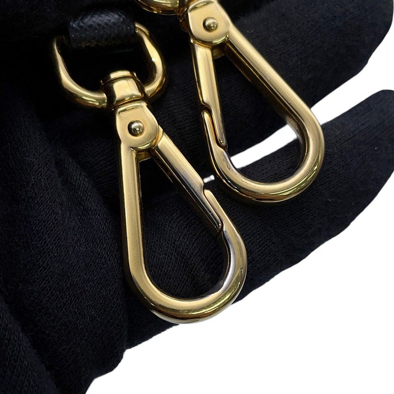 プラダ ハンドバッグ サフィアーノ ガレリア 1BA863 PRADA バッグ 2wayショルダーバッグ 黒