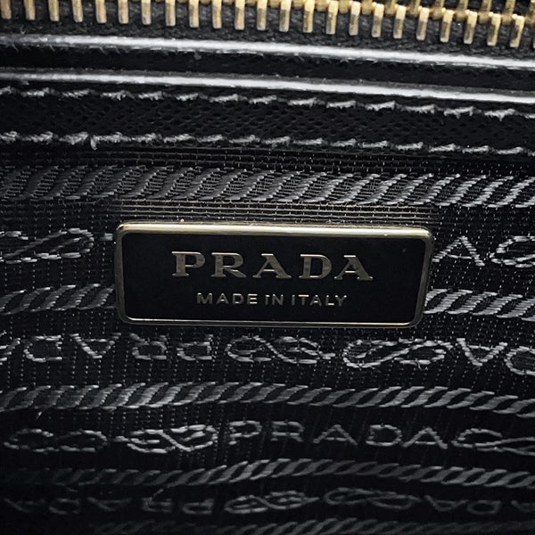 プラダ ハンドバッグ サフィアーノ ガレリア 1BA863 PRADA バッグ 2wayショルダーバッグ 黒