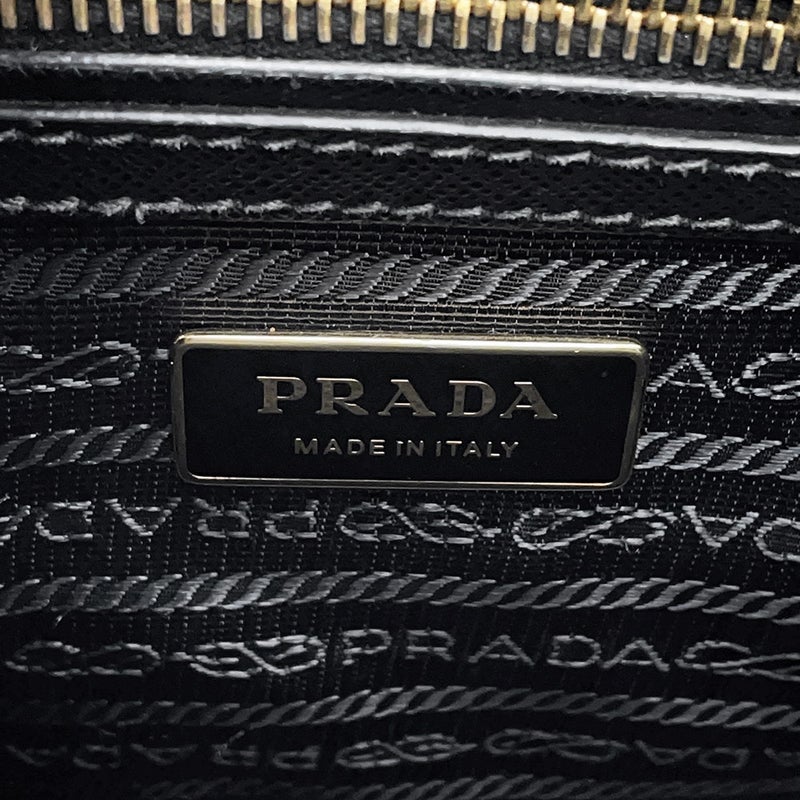 プラダ ハンドバッグ サフィアーノ ガレリア 1BA863 PRADA バッグ 2wayショルダーバッグ 黒