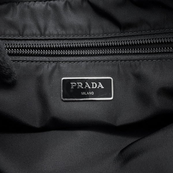 プラダ ショルダーバッグ トライアングルロゴ ナイロン 2VH090 PRADA バッグ 黒