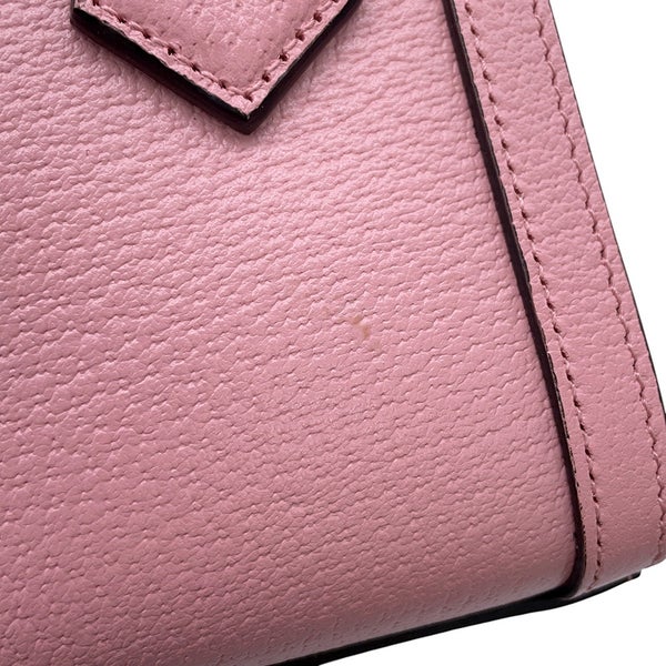 グッチ ハンドバッグ ダイアナ ミニ トートバッグ バンブー レザー 702732 GUCCI 2wayショルダー