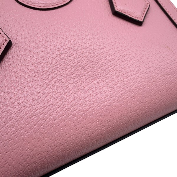 グッチ ハンドバッグ ダイアナ ミニ トートバッグ バンブー レザー 702732 GUCCI 2wayショルダー
