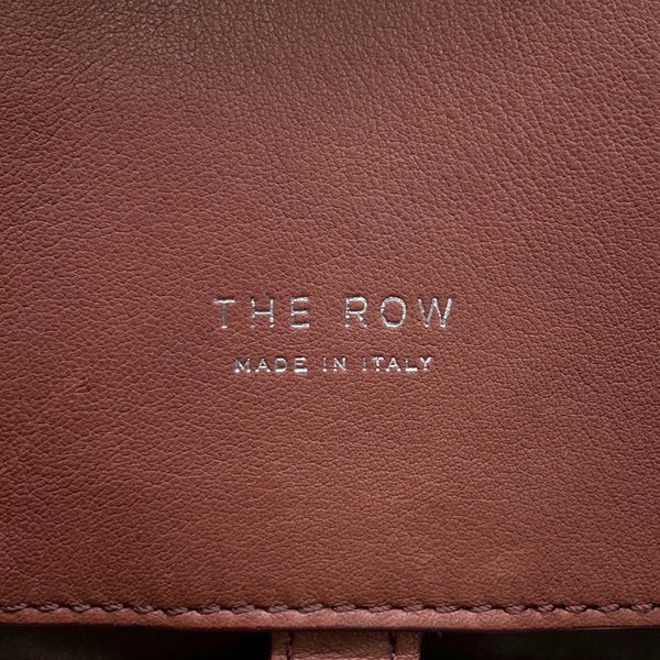 ザ ロウ ハンドバッグ マルゴー17 レザー THE ROW バッグ
