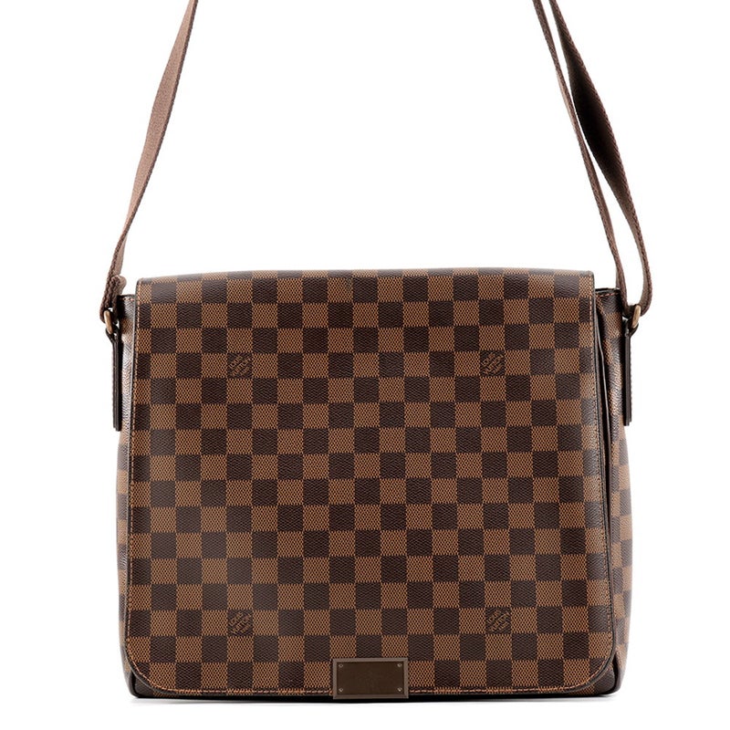 ルイヴィトン ショルダーバッグ ダミエ・エベヌ ディストリクトMM N41212 LOUIS VUITTON