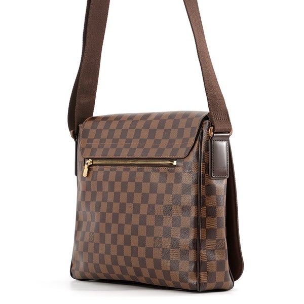 ルイヴィトン ショルダーバッグ ダミエ・エベヌ ディストリクトMM N41212 LOUIS VUITTON