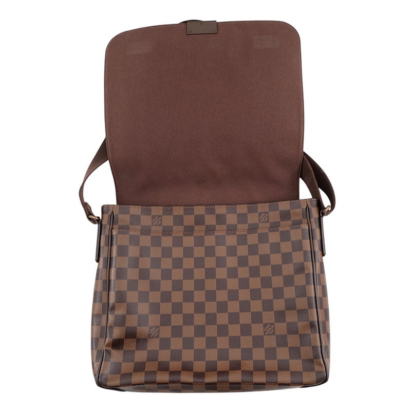 ルイヴィトン ショルダーバッグ ダミエ・エベヌ ディストリクトMM N41212 LOUIS VUITTON