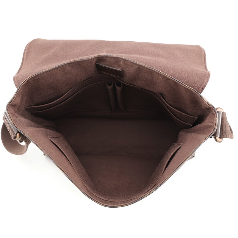 ルイヴィトン ショルダーバッグ ダミエ・エベヌ ディストリクトMM N41212 LOUIS VUITTON