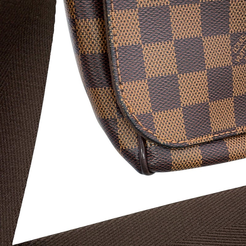 ルイヴィトン ショルダーバッグ ダミエ・エベヌ ディストリクトMM N41212 LOUIS VUITTON