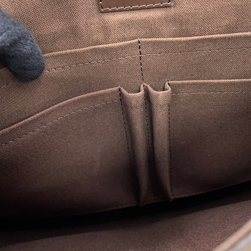 ルイヴィトン ショルダーバッグ ダミエ・エベヌ ディストリクトMM N41212 LOUIS VUITTON