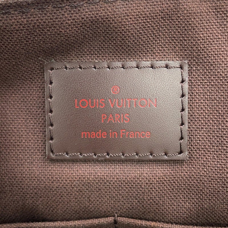 ルイヴィトン ショルダーバッグ ダミエ・エベヌ ディストリクトMM N41212 LOUIS VUITTON