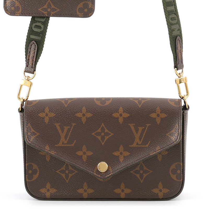 ルイヴィトン ショルダーバッグ モノグラム ミュルティ・ポシェット・フェリシー M80091 LOUIS VUITTON ヴィトン バッグ