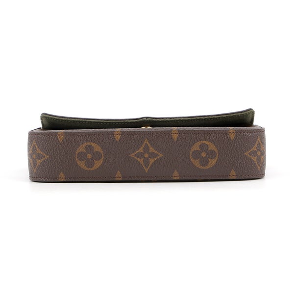 ルイヴィトン ショルダーバッグ モノグラム ミュルティ・ポシェット・フェリシー M80091 LOUIS VUITTON ヴィトン バッグ