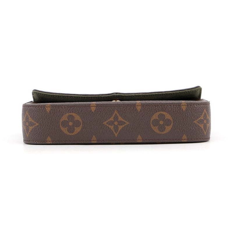 ルイヴィトン ショルダーバッグ モノグラム ミュルティ・ポシェット・フェリシー M80091 LOUIS VUITTON ヴィトン バッグ