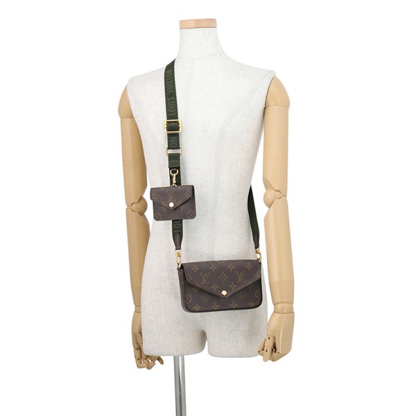 ルイヴィトン ショルダーバッグ モノグラム ミュルティ・ポシェット・フェリシー M80091 LOUIS VUITTON ヴィトン バッグ