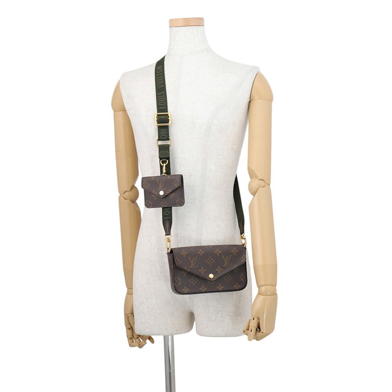 ルイヴィトン ショルダーバッグ モノグラム ミュルティ・ポシェット・フェリシー M80091 LOUIS VUITTON ヴィトン バッグ