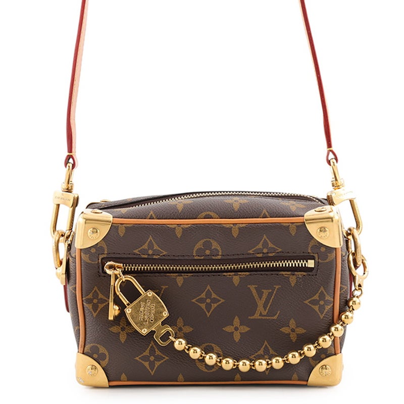 ルイヴィトン ショルダーバッグ モノグラム ミニ ・ソフトトランク M14729 LOUIS VUITTON