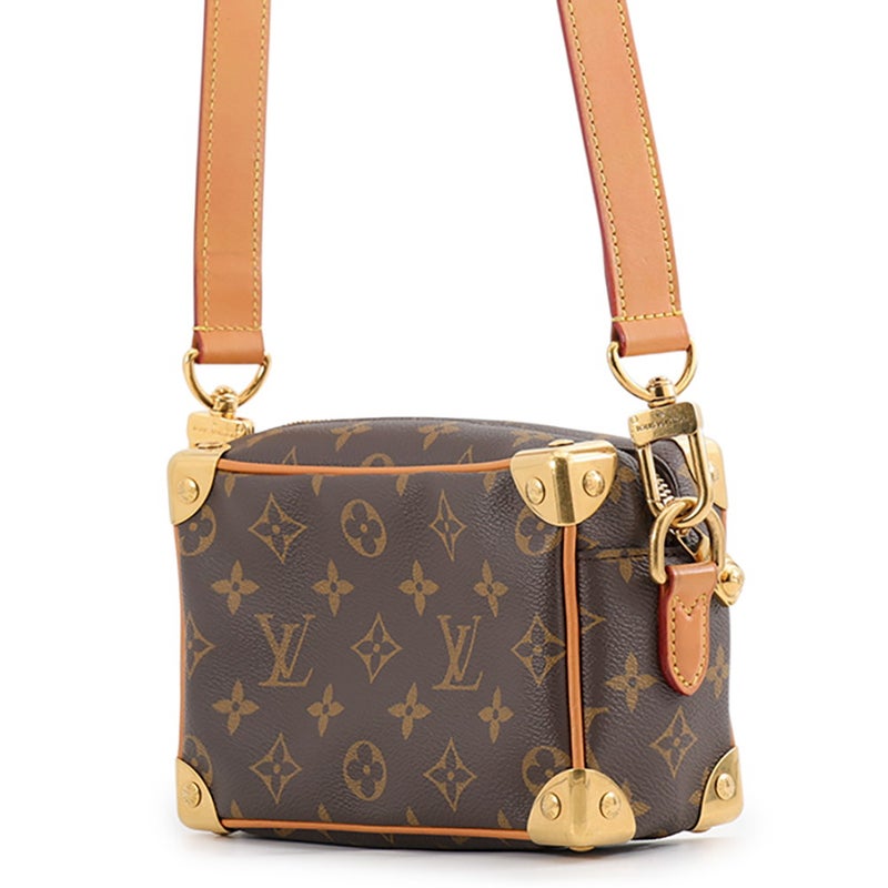ルイヴィトン ショルダーバッグ モノグラム ミニ ・ソフトトランク M14729 LOUIS VUITTON