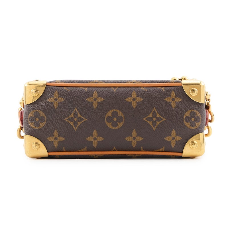 ルイヴィトン ショルダーバッグ モノグラム ミニ ・ソフトトランク M14729 LOUIS VUITTON