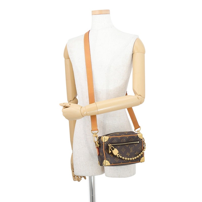 ルイヴィトン ショルダーバッグ モノグラム ミニ ・ソフトトランク M14729 LOUIS VUITTON