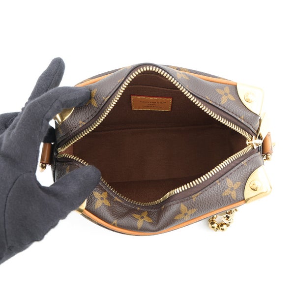 ルイヴィトン ショルダーバッグ モノグラム ミニ ・ソフトトランク M14729 LOUIS VUITTON