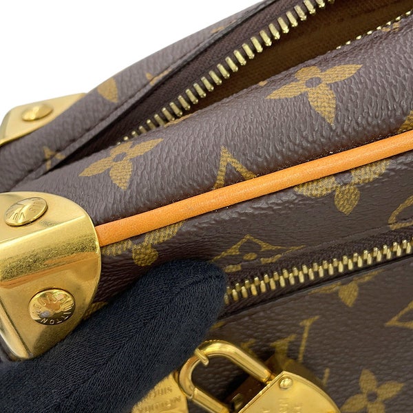 ルイヴィトン ショルダーバッグ モノグラム ミニ ・ソフトトランク M14729 LOUIS VUITTON