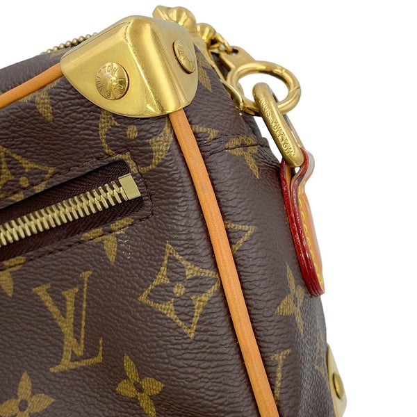 ルイヴィトン ショルダーバッグ モノグラム ミニ ・ソフトトランク M14729 LOUIS VUITTON