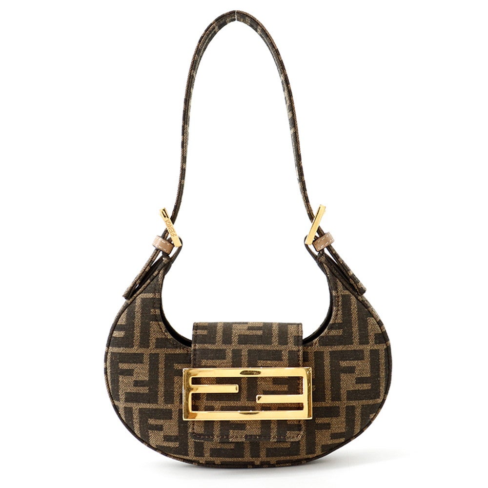 フェンディ ハンドバッグ クッキー ミニ ズッカ 8BS065 FENDI