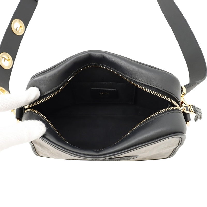 フェンディ ショルダーバッグ キャム ズッカ カメラバッグ PVC 8BT287 FENDI バッグ