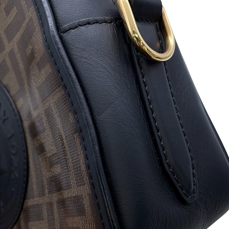 フェンディ ショルダーバッグ キャム ズッカ カメラバッグ PVC 8BT287 FENDI バッグ