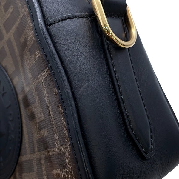 フェンディ ショルダーバッグ キャム ズッカ カメラバッグ PVC 8BT287 FENDI バッグ