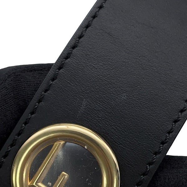 フェンディ ショルダーバッグ キャム ズッカ カメラバッグ PVC 8BT287 FENDI バッグ