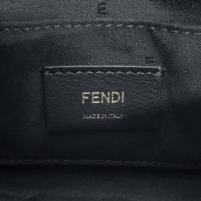 フェンディ ショルダーバッグ キャム ズッカ カメラバッグ PVC 8BT287 FENDI バッグ