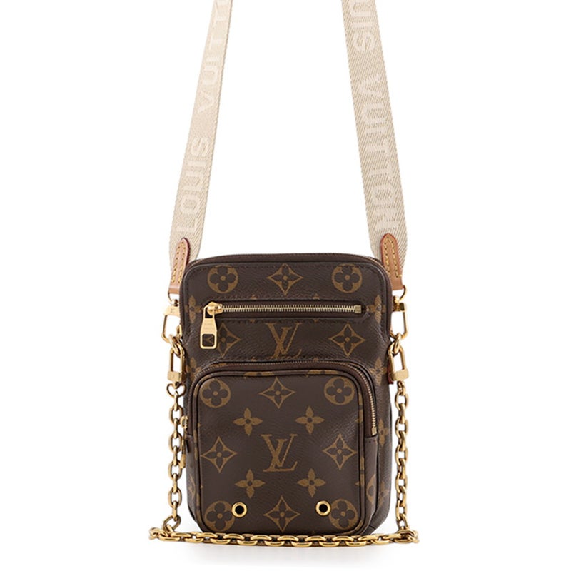 ルイヴィトン ショルダーバッグ モノグラム ユーティリティ・クロスボディ M80746 LOUIS VUITTON 2way ハンドバッグ