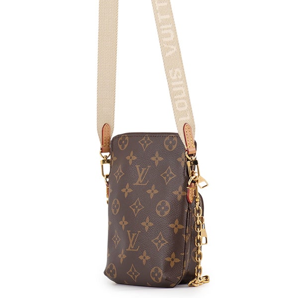 ルイヴィトン ショルダーバッグ モノグラム ユーティリティ・クロスボディ M80746 LOUIS VUITTON 2way ハンドバッグ