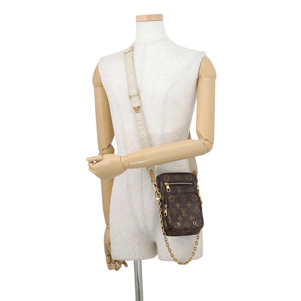 ルイヴィトン ショルダーバッグ モノグラム ユーティリティ・クロスボディ M80746 LOUIS VUITTON 2way ハンドバッグ