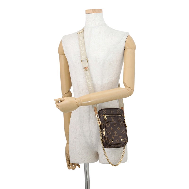 ルイヴィトン ショルダーバッグ モノグラム ユーティリティ・クロスボディ M80746 LOUIS VUITTON 2way ハンドバッグ