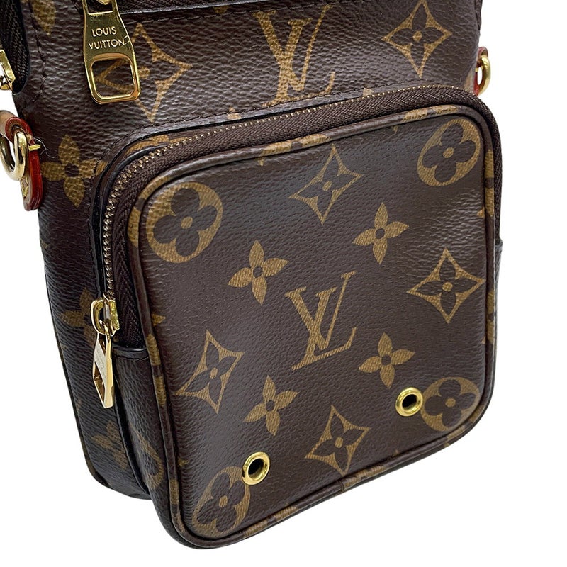 ルイヴィトン ショルダーバッグ モノグラム ユーティリティ・クロスボディ M80746 LOUIS VUITTON 2way ハンドバッグ