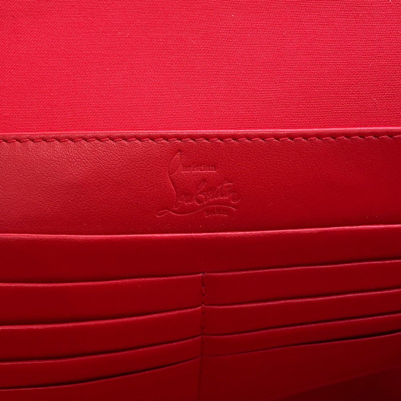 クリスチャン・ルブタン ブリーフケース ルビタウン スタッズ レザー 3225103 Christian Louboutin ２way メンズ 黒