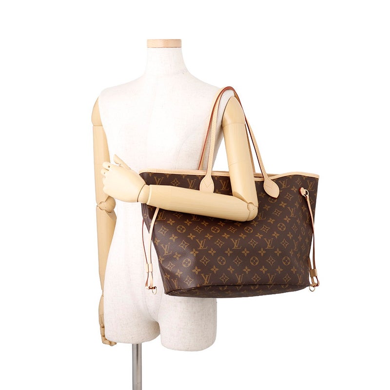 ルイヴィトン トートバッグ モノグラム ネヴァーフルMM M46975 LOUIS VUITTON ヴィトン バッグ
