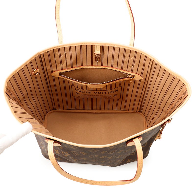 ルイヴィトン トートバッグ モノグラム ネヴァーフルMM M46975 LOUIS VUITTON ヴィトン バッグ