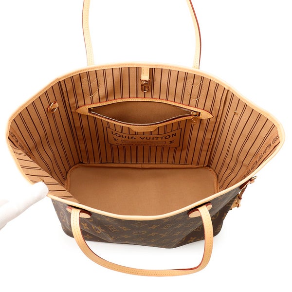 ルイヴィトン トートバッグ モノグラム ネヴァーフルMM M46975 LOUIS VUITTON ヴィトン バッグ