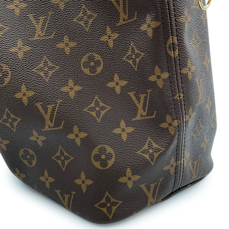 ルイヴィトン トートバッグ モノグラム ネヴァーフルMM M46975 LOUIS VUITTON ヴィトン バッグ