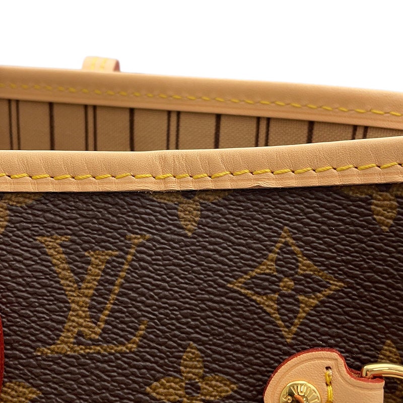 ルイヴィトン トートバッグ モノグラム ネヴァーフルMM M46975 LOUIS VUITTON ヴィトン バッグ