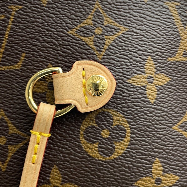 ルイヴィトン トートバッグ モノグラム ネヴァーフルMM M46975 LOUIS VUITTON ヴィトン バッグ