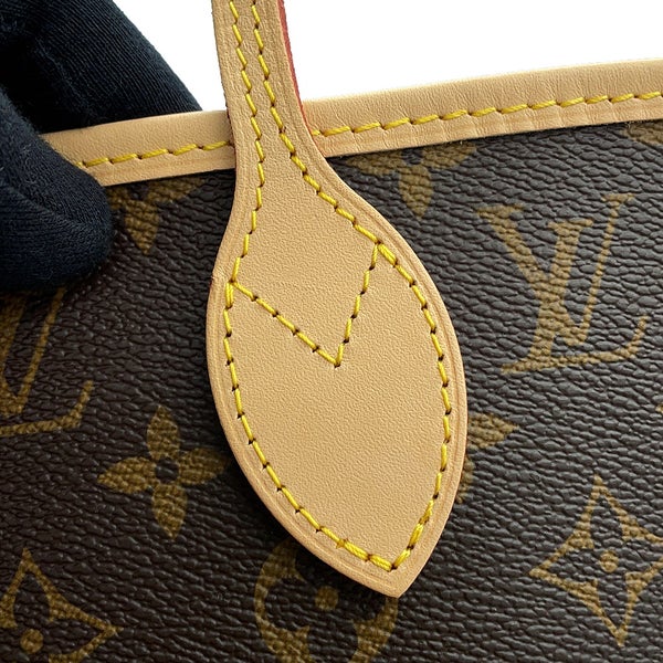 ルイヴィトン トートバッグ モノグラム ネヴァーフルMM M46975 LOUIS VUITTON ヴィトン バッグ